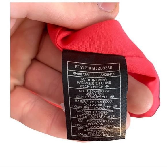 BB‎ DAKOTA Sundowner Hammered Crepe Button Dress - Picture 4 of 7